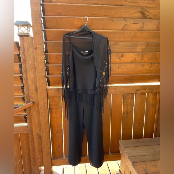 Venessa Stevens sheer top - Picture 8 of 9